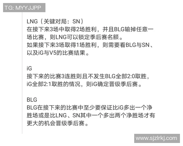 赛后复盘分析IG与BLG对决中的状态与表现解析